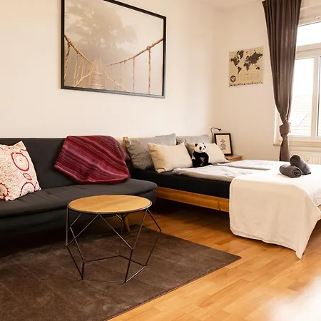 Fullhouse K1 Plagwitz Apartamento *
