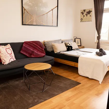 Apartamento Fullhouse K1 Plagwitz Leipzig